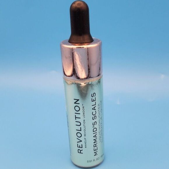 SEALED Makeup Revolution Mermaid's Scaled Liquid Highlighter - Irridescent - NEW - Picture 1 of 4